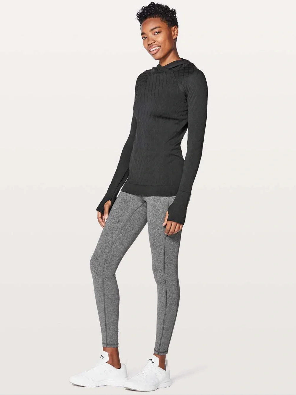 LULULEMON Rest Less Hoodie in Black (2nd release) - 4